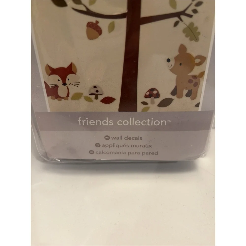 Carter's Friends Collection Woodland Wall Decals New Fox Deer‎ Owl - Free Ship